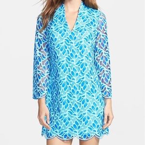 Lilly Pulitzer Devina Dress, Brewster Blue Lace